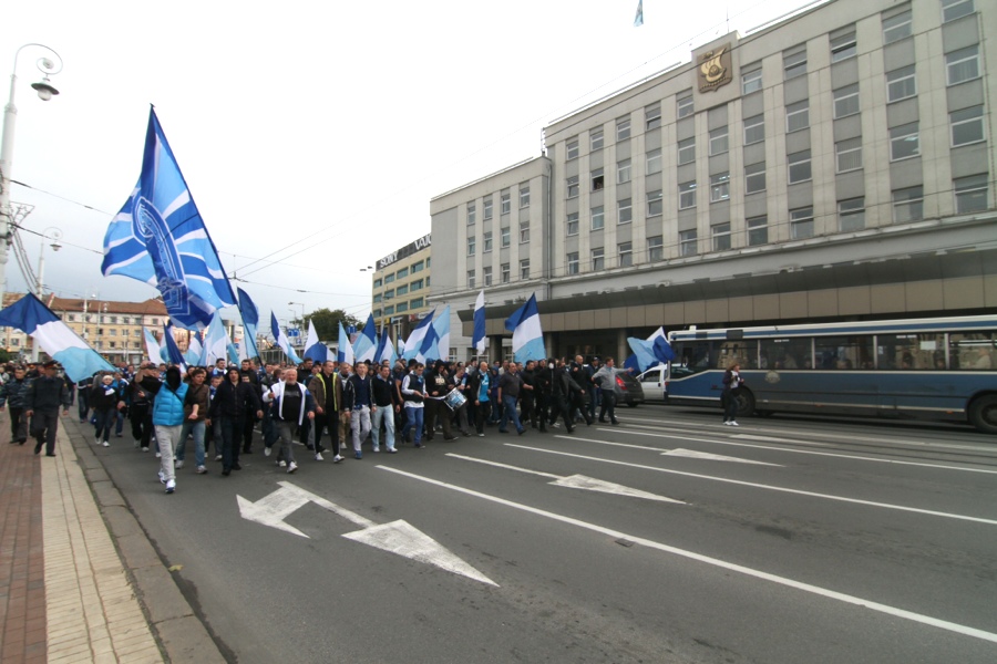 «Город в „Зените“»: фоторепортаж «Нового Калининграда.Ru»